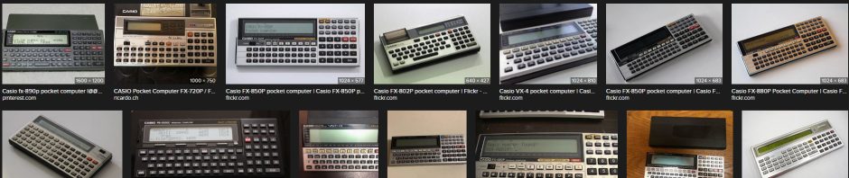 Pocket Computer